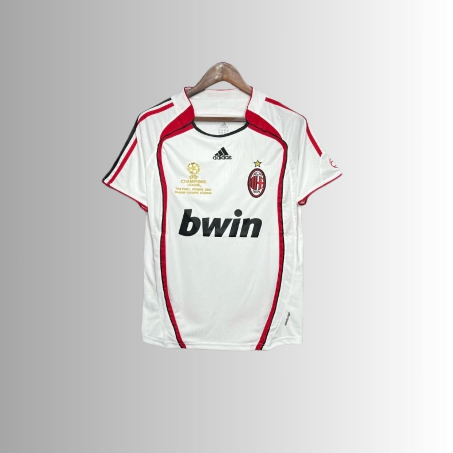 06-07 AC Milan Away Kit