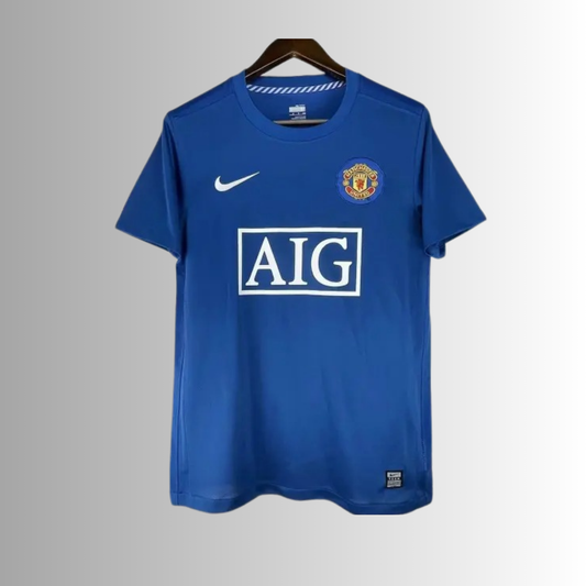 08-09 Manchester United Away Kit