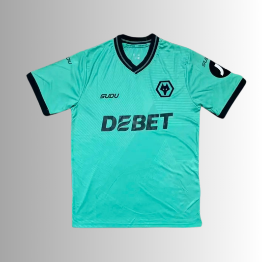 25-26 Wolves Away Kit