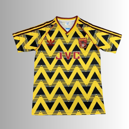 91-93 Arsenal Away Kit