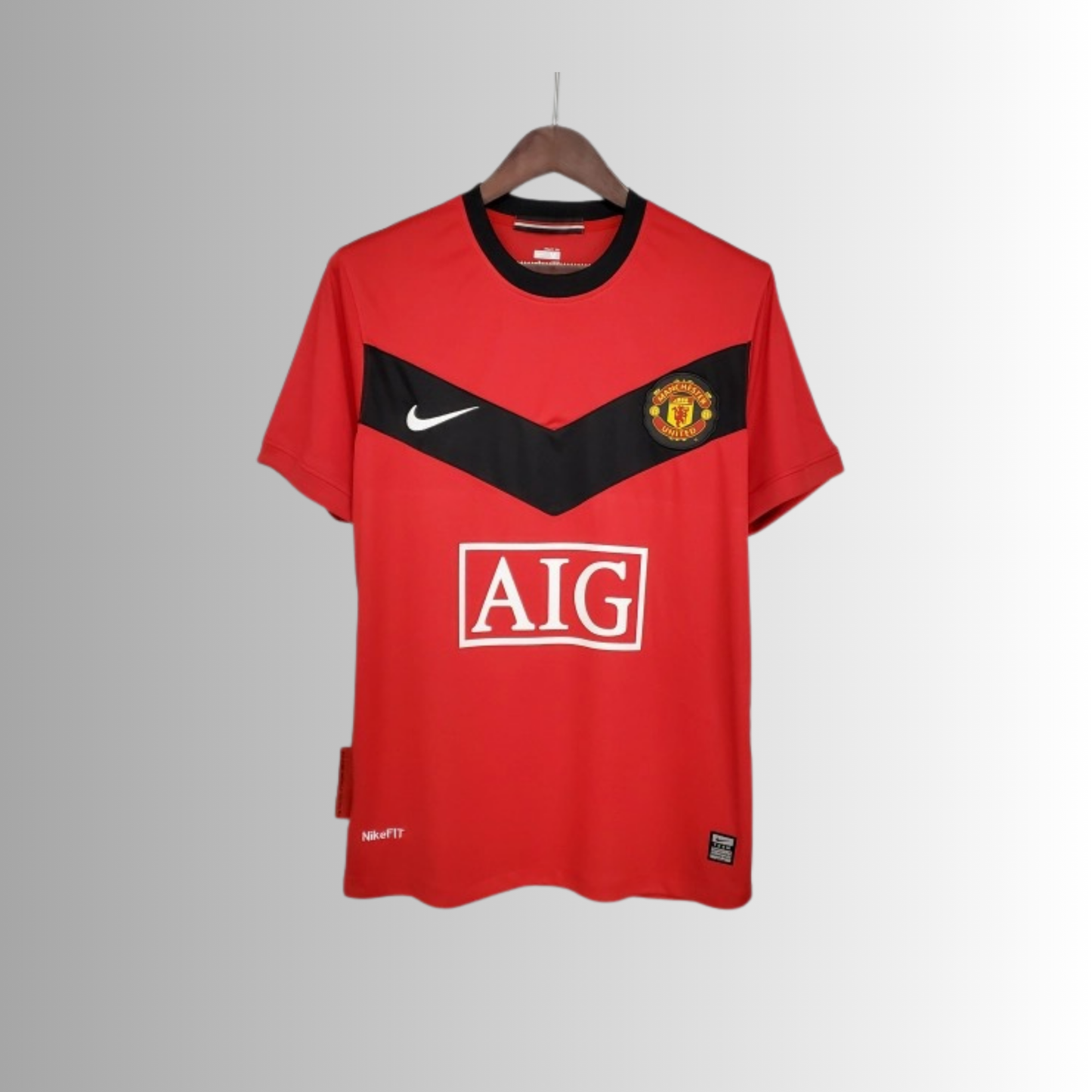 09-10 Manchester United Away Kit