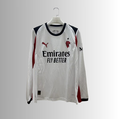 25-26 AC Milan Away Jersey Long Sleeve
