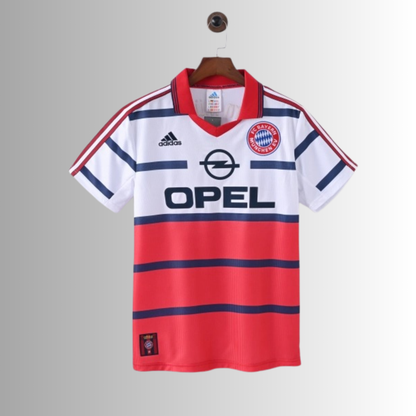 98-00 Bayern Munich Away Kit