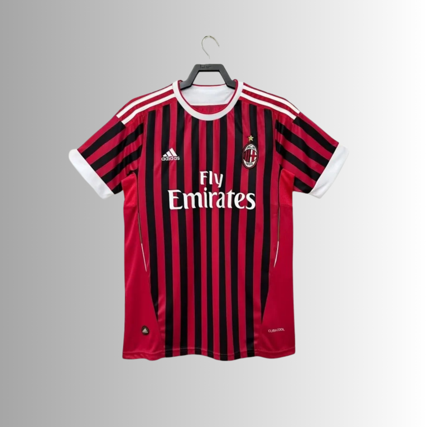 11-12 AC Milan home Jersey